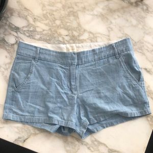 J crew light blue cotton short